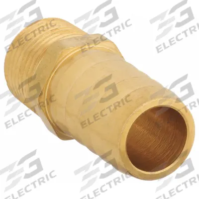 APPROVED VENDOR Barbed Hose Fitting: For 1/2 in Hose I.D., Hose Barb x NPT, Male x Male - Low-Lead Brass Multipurpose (Air, Water, Chemical) Rigid Barbed Hose Fittings