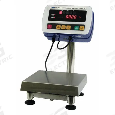 A&D WEIGHING Food Scale: 9 3/4 in Weighing Surface Dp, 9 3/4 in Weighing Surface Wd - Food Scales