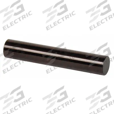 VERMONT GAGE Class ZZ No-Go Pin Gauge: 0.3460 in Dia - Class ZZ No-Go (Minus) Plug & Pin Gauges - Black Oxide Finish, Inch Diameters