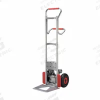 MAGLINER Stair Climber: Powered, 375 lb Cap, Four-Position Extended, Aluminum, 10 in, Pneumatic (MPN NEO-CLK170UGS4). Key specifications — Frame Type: Rounded Back; Frame Material: Aluminum; Charge Time: 4.5 hr; Brand: MAGLINER.