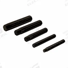 QUICK OUTS Screw Extractor Set: 5 Pc, M6 to M14 Capacity (MPN ZEXTC-SETM6-M14). Key specifications — attr1030267: QUICK OUTS; attr1030276: M6 to M14; attr1030283: ZEXTC-SETM6-M14; attr1075325: M6.