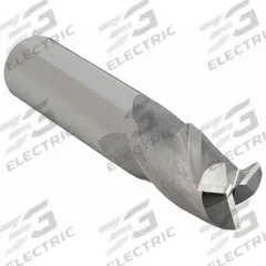 CLEVELAND Square End Mill: Carbide, 3 Flute, 5/8" Mill Dia, 1-1/4" LOC, 3-1/2" OAL (MPN C61689)