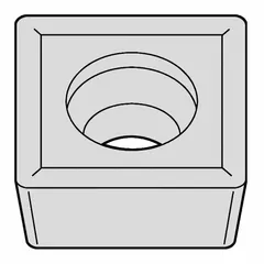 WIDIA Square Turning Insert: SCMT432, SCMT120408 (MPN 6128307). Key specifications — attr257901: SCMT120408; attr257900: SCMT432.