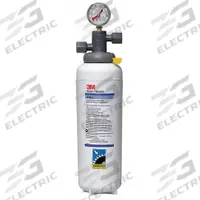 3M WATER FILTRATION PRODUCTS Water Filtration System: 0.2 micron, 3.3 gpm, 17 5/8 in Overall Ht (MPN 5616303). Key specifications — Product Type: High-Flow Filtration System; Filter Media: Prefilter Wrap; Brand: 3M WATER FILTRATION PRODUCTS; Reduces: Bacteria.