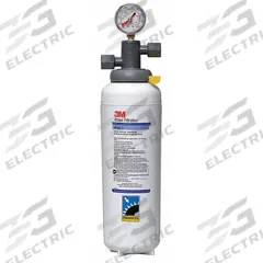 3M WATER FILTRATION PRODUCTS Water Filtration System: 0.2 micron, 3.3 gpm, 17 5/8 in Overall Ht (MPN 5616303). Key specifications — Product Type: High-Flow Filtration System; Filter Media: Prefilter Wrap; Brand: 3M WATER FILTRATION PRODUCTS; Reduces: Bacteria.