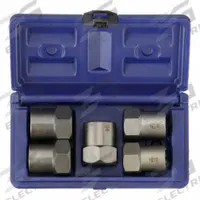 IRWIN Screw Extractor Set: 1/2 in Drive Size, 3/4 in to 1 in Socket Size Range, (5) Bolt Extractors (MPN 54125). Key specifications — attr1204606: 3/4 in to 1 in; attr1204611: None; attr1204615: IRWIN; attr1204627: (5) Bolt Extractors; attr1206523: Deep Sockets Not Included; attr1206524: Locking Not Included; attr1206525: Non-Marring Not Included; attr1206527: Torx Sockets Not Included.