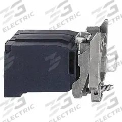 SCHNEIDER ELECTRIC Light Block: 22 mm Size, Clear, Incandescent, 480 V AC/DC Rating, Transformer (MPN ZB4BV8). Key specifications — Compatible Operator: Selector Switch; Compatible with Series: XB4; Terminal Connection Type: Screw Clamp Terminals; Brand: SCHNEIDER; Manufacturer Part Number: ZB4BV8; Includes Bulb: Bulb Included.