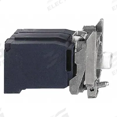 SCHNEIDER Light Block: 22 mm Size, Clear, Incandescent, 480 V AC/DC Rating - Lamp Modules