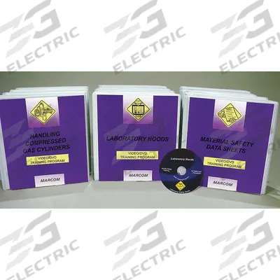 MARCOM Training Software: Laboratory Safety - Laboratory Safety Training