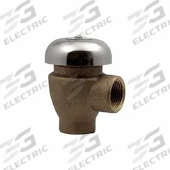 APOLLO Vacuum Breaker: FNPT x FNPT, 1/2 in Pipe Size, Rough Chrome, For Water Media, Bronze, Female (MPN 38LF10303). Key specifications — attr1058597: APOLLO; attr1096789: No; attr1096794: NSF/ANSI 372.