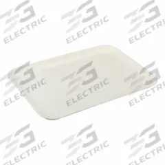 APPROVED VENDOR Tray: 22 in x 16 in x 3/4 in, Not Electrostatic Discharge Conductive, Beige (MPN 3054031537). Key specifications — Brand: APPROVED VENDOR.