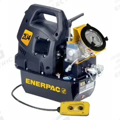 ENERPAC Hydraulic Pump: 10,000 psi Max. Op Pressure, 60 cu in/min Max. Flow Rate, 1 7/10 hp Max. HP (MPN ZU4208BBQ). Key specifications — attr941810: ZU4208BBQ.