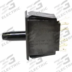 HONEYWELL Snap Action Switch: Plunger Actuator, 2NO/2NC, Quick Connect (MPN 2DM1). Key specifications — AC Contact Rating: 10 A @ 240 V; Electrical Connection: Quick Connect; Series: DM; Brand: HONEYWELL.