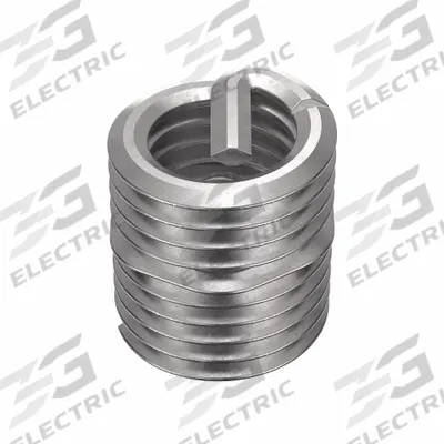 HELI-COIL Helical Insert: Tangless Tang Style, Screw-Locking, 1/4"-28 Thread Size - Screw-Locking Tangless Helical Inserts