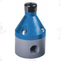 HAYWARD Pressure Reducing Control Valve: Polypropylene, PTFE, NPT x NPT, 5 psi to 150 psi (MPN PBV3050TPE1). Key specifications — Brand: HAYWARD.