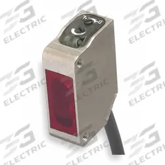 OMRON Photoelectric Sensor: Non-Terminated Cable, 10-30V DC, NPN, 2 m (MPN E3ZM-R61 2M). Key specifications — attr211355: OMRON; attr1075361: 10-30V DC.