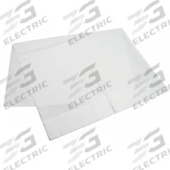R & R TEXTILE Fitted Sheet: Twin, 76 in Overall Lg, 39 in Overall Wd, T180, White, Elastic Corner (MPN X31011). Key specifications — Color: White; Fabric Material: 40% Polyester; Thread Count: T180; Brand: R & R TEXTILE; Hem/Pocket Size: Flat Sheet - N/A; Sheet Color: White.