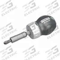 PROTO Multi-Bit Screwdriver: Hex/Phillips/Slotted/Torx Tip, 16 Tips, 6 in Overall Lg, Retaining Ring (MPN J9325). Key specifications — attr1205339: Phillips: #0 + #1 + #2 + #2; attr1205303: PROTO.
