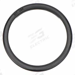 APPROVED VENDOR Piston T-Seal: For 2 in Bore Dia., For 0.282 in Groove Wd, Nitrile, 70 Shore A (MPN 2JAX2). Key specifications — attr95513: Black; attr95514: -35° to 220°F; attr95511: Nitrile; attr95512: 70 Shore A; attr98887: APPROVED VENDOR.