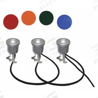 KASCO Pond Light System: 19 W, 120V AC, 50 ft Cord Lg, 6 bulbs (MPN LED6S19050). Key specifications — Compatible with Grainger Part Number: 13T405; Lighting Technology: LED; Brand: KASCO.