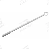 Magnetic Retriever: Round, Alnico, 304.8 mm Overall Lg, White (MPN 21R584). Key specifications — Color: White; Brand: APPROVED VENDOR; Product Type: Stirring Bar Retriever; Shape: Round.