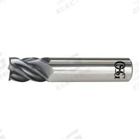 OSG Square End Mill: Carbide, EXO Coated, 5 Flute, 1" Mill Dia, 4" LOC, 7" OAL (MPN VGM5-0270)