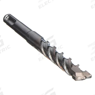 DEWALT Rotary Hammer Drill: 1/2 in Drill Bit Size, 4 in Max Drilling Dp - SDS-Plus Concrete & Masonry Drill Bits