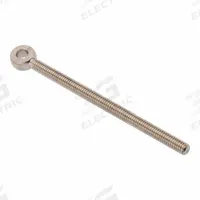 AMPG Fixed Rod End: Stainless Steel, Plain, 6 in Hole Center-to-End Lg, Right Hand (MPN ZEB88-174). Key specifications — attr952243: AMPG.