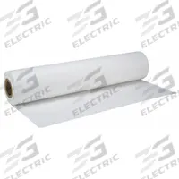 BINKS Construction Film: Light Duty, 3 mil Thick, 300 ft Lg, 6 ft Wd, White, NFPA 33/OSHA, Paper (MPN 29-866). Key specifications — Color: White; Material: Paper; Standards: OSHA; Brand: BINKS.