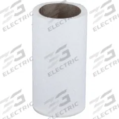 PARKER Compressed Air Filter Element: Coalescing, 0.01 micron, Borosilicate Glass Microfibers (MPN 3/100-12-SA). Key specifications — attr111561: 3/100-12-SA; attr111565: 4HER1; attr111564: 8003N-0A0-SA; attr132959: Borosilicate Glass Microfibers.