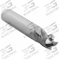 APPROVED VENDOR Square End Mill: Carbide, 4 Flute, 13/64" Mill Dia, 3/8" LOC, 2" OAL (MPN 203-001110)