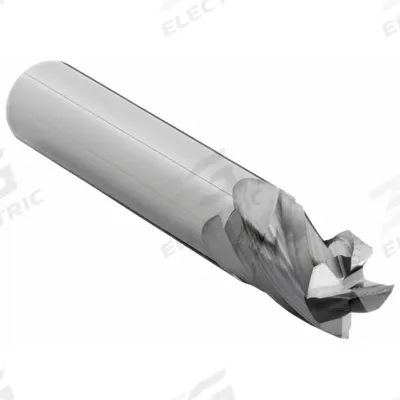 APPROVED VENDOR Square End Mill: Carbide, 4 Flute, 13/64" Mill Dia, 3/8" LOC, 2" OAL (MPN 203-001110) - General Purpose Carbide Square End Mills