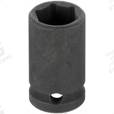 WESTWARD Impact Socket: 1/4 in Drive Size, SAE, 11/32 in Socket Size, 6-Point, Std - 1/4" Drive Impact Sockets