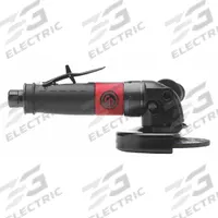 CHICAGO PNEUMATIC Air Angle Grinder: 5 in Wheel Dia, 1.5 hp Horsepower, 12,000 RPM Max. Speed (MPN CP3550-120AB5). Key specifications — attr1320457: CHICAGO PNEUMATIC.