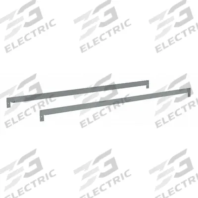 TENNSCO Shelf: 42 in x 12 in, 550 lb Load Capacity, Gray - Open Deck Shelf Kits for Boltless Shelving