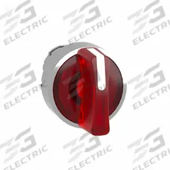 SCHNEIDER ELECTRIC Short-Handled Selector Switch: 22 mm Panel Mount Size, 3 Positions, Series XB4 (MPN ZB4BK1543). Key specifications — Action: Momentary/Maintained/Momentary; Cam: No Cam Included; Brand: SCHNEIDER; Switch Bezel Material Type: Metallic.