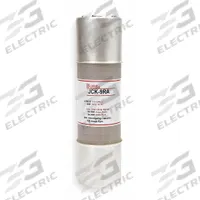 BUSSMANN Medium Voltage Fuse: JCK Series, R-Rated, 2.54 kV AC, 390 A, Time-Delay, Indicating (MPN JCK-18R). Key specifications — Series: JCK; Brand: BUSSMANN.