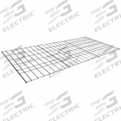 LYON LLC Flat Wire Decking: 48 in x 24 in x 3 5/8 in, 5 ga Decking, Steel, 850 lb Load Capacity (MPN GV4824FW6). Key specifications — Decking Material: Steel; Frame Finish: Galvanized; Frame Material: Steel; Color: Gray; Brand: LYON LLC.