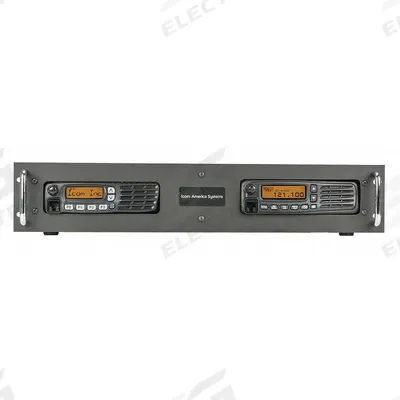 ICOM Crossband Repeater: UHF, 128 Channels, 440 MHz Min, 470 MHz Max, 45 W Output Power - Repeaters