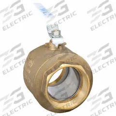 APOLLO Manual Two-Way Ball Valve: 4 in, Brass, Straight, FNPT x FNPT, 400 psi Max. Pressure (CWP) (MPN 94ALF-10A-01A). Key specifications — Brand: APOLLO; Handle: Lever.