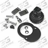 PROTO Ratchet Head Repair Kit: Ratchet Head Repair Kit, Micrometer Torque Wrenches (MPN J6018RK). Key specifications — attr1120919: J6018AB; attr310369: Micrometer Torque Wrenches; attr1120915: Ratchet Head Repair Kit; attr324958: PROTO.