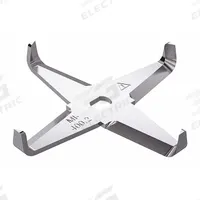 IKA Multidrive Star Shaped Cutter: MultiDrive MI 400.2 Star Shaped Cutter, 60EJ58, Stainless Steel (MPN 20023171). Key specifications — Brand: IKA; Material: Stainless Steel; Product Type: Star Shaped Cutter; Compatible with Grainger Part Number: 60EJ58; Compatible with Manufacturer Model Number: 0010007100; Compatible with Product Type: MultiDrive MI 400.2 Star Shaped Cutter.