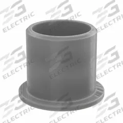BUNTING BEARINGS Sleeve Bearing: MDS-Filled Nylon, 5/8 in Bore, 3/4 in OD, 3/4 in Overall Lg, 3 PK (MPN BMDF1012121501). Key specifications — Brand: BUNTING BEARINGS; Color: Off-White.