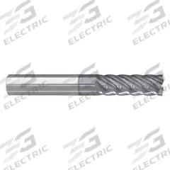 APPROVED VENDOR Corner Radius End Mill: Carbide, nACRo Coated, 6 Flute, 1/2" Mill Dia, 2" LOC (MPN 292-401203)