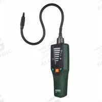 EXTECH Refirgerant Leak Detector: Heated Diode Type of Sensor, 0.11 oz/yr Sensitivity (MPN RD350). Key specifications — Compatible Refrigerant Type: R-513A; Brand: EXTECH; Product Type: Refrigerant Leak Detector; A2L Compatible: Yes.