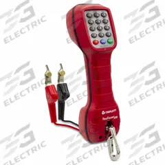 TRIPLETT Lineman's Telephone Test Butt Set: ABN, Telephone Line Test Sets, ABN, Data Safe Monitor (MPN 3330). Key specifications — Brand: TRIPLETT; Manufacturer Part Number: 3330; Dialing Method: Tone; Features: Test Analog/POTS Line and Systems; Waterproof: Yes.