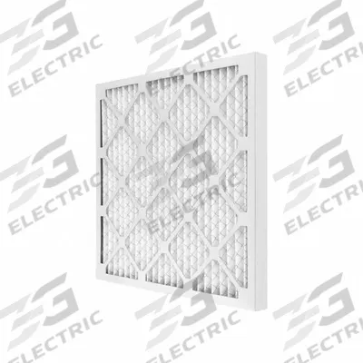 GRAINGER Pleated Air Filter: 24 in x 24 in x 2 in, MERV 11 - MERV 11 Pleated Air Filters