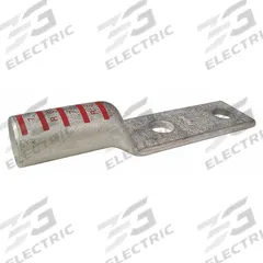 Compression Lug: For 350 kcmil, Stranded Wire, 3/8 in Stud Size, Long, Copper Barrel (MPN 24C399). Key specifications — Inspection Hole: No; For Wire Type: Stranded; For Wire Sizes: 350 kcmil; Brand: APPROVED VENDOR; Manufacturer Part Number: 24C399.