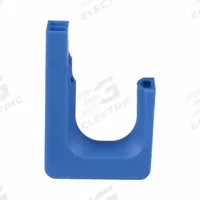 PANDUIT J Hook: Screw-On without Locking Latch, 2 in Max. Bundle Dia., Nylon 6/6, Screw Mount, 50 PK (MPN JP2W-L6). Key specifications — Material: Nylon 6/6; Mounting: Screw Mount; Includes Locking Latch: No; Color: Blue; Brand: PANDUIT; Mounting Location: Wall; Mounting & Attachment (subhead): Screw-On without Locking Latch.