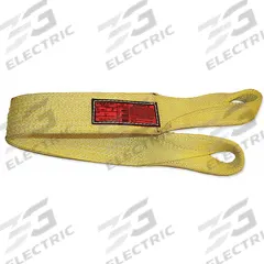 STREN-FLEX Web Sling: Type 4, Nylon, 1 Plies, 14 ft Sling Lg, 9,600 lb Vertical Hitch Capacity (MPN EET1-906-14). Key specifications — attr980611: STREN-FLEX; attr1004733: Wear-Resistant Tag.